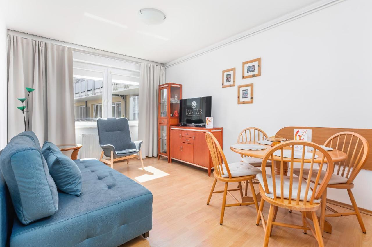 Jantar Apartamenty -Port Kolobrzeg- Westerplatte Z Garazem Kołobrzeg Exterior foto