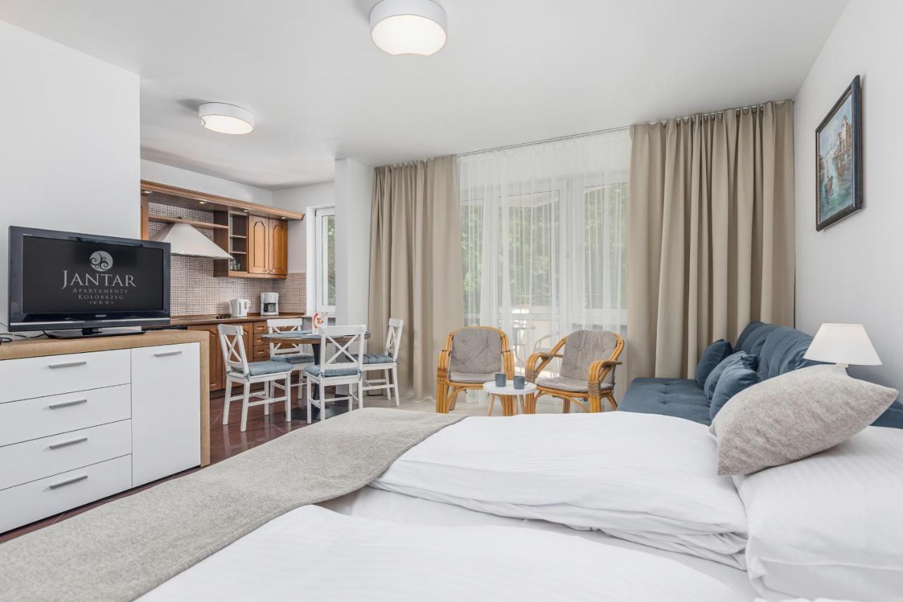 Jantar Apartamenty -Port Kolobrzeg- Westerplatte Z Garazem Kołobrzeg Exterior foto