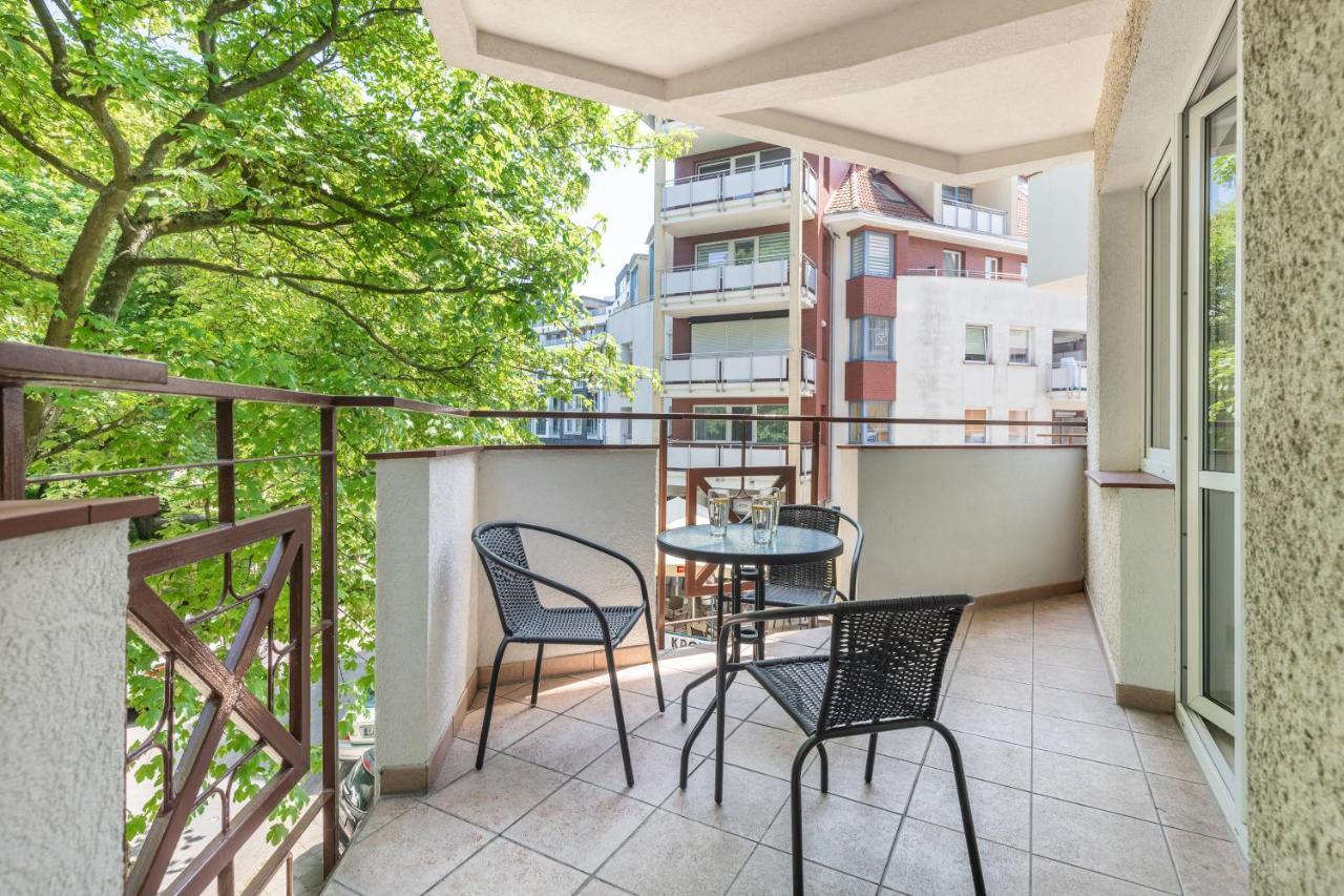 Jantar Apartamenty -Port Kolobrzeg- Westerplatte Z Garazem Kołobrzeg Exterior foto