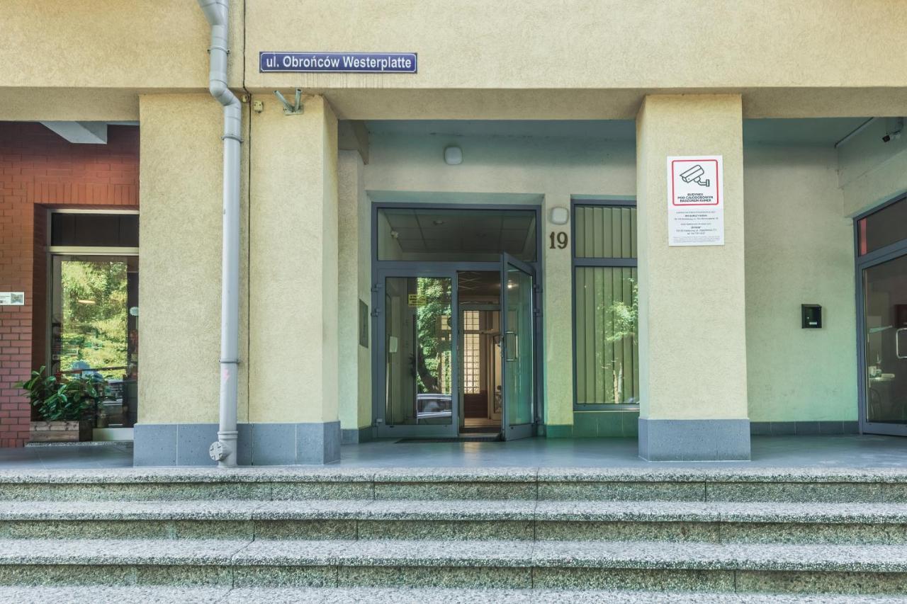 Jantar Apartamenty -Port Kolobrzeg- Westerplatte Z Garazem Kołobrzeg Exterior foto
