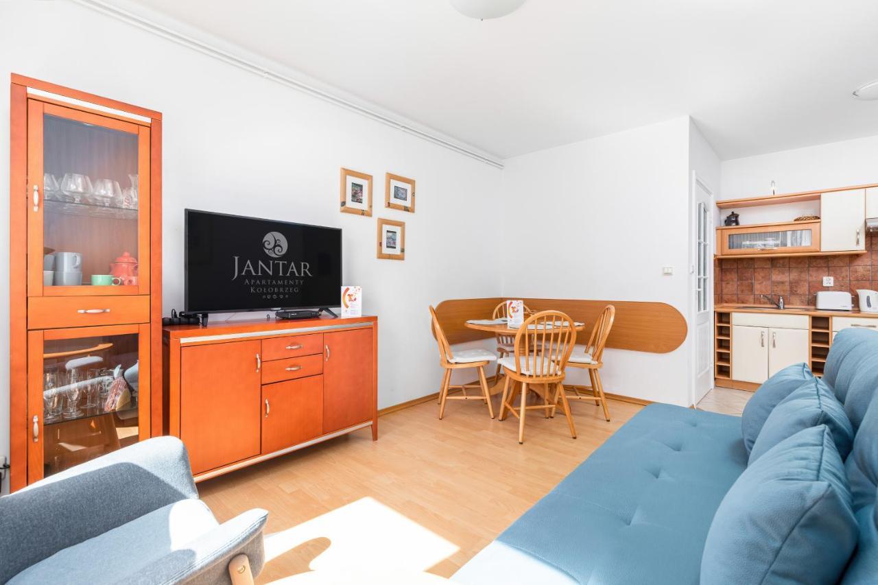 Jantar Apartamenty -Port Kolobrzeg- Westerplatte Z Garazem Kołobrzeg Exterior foto