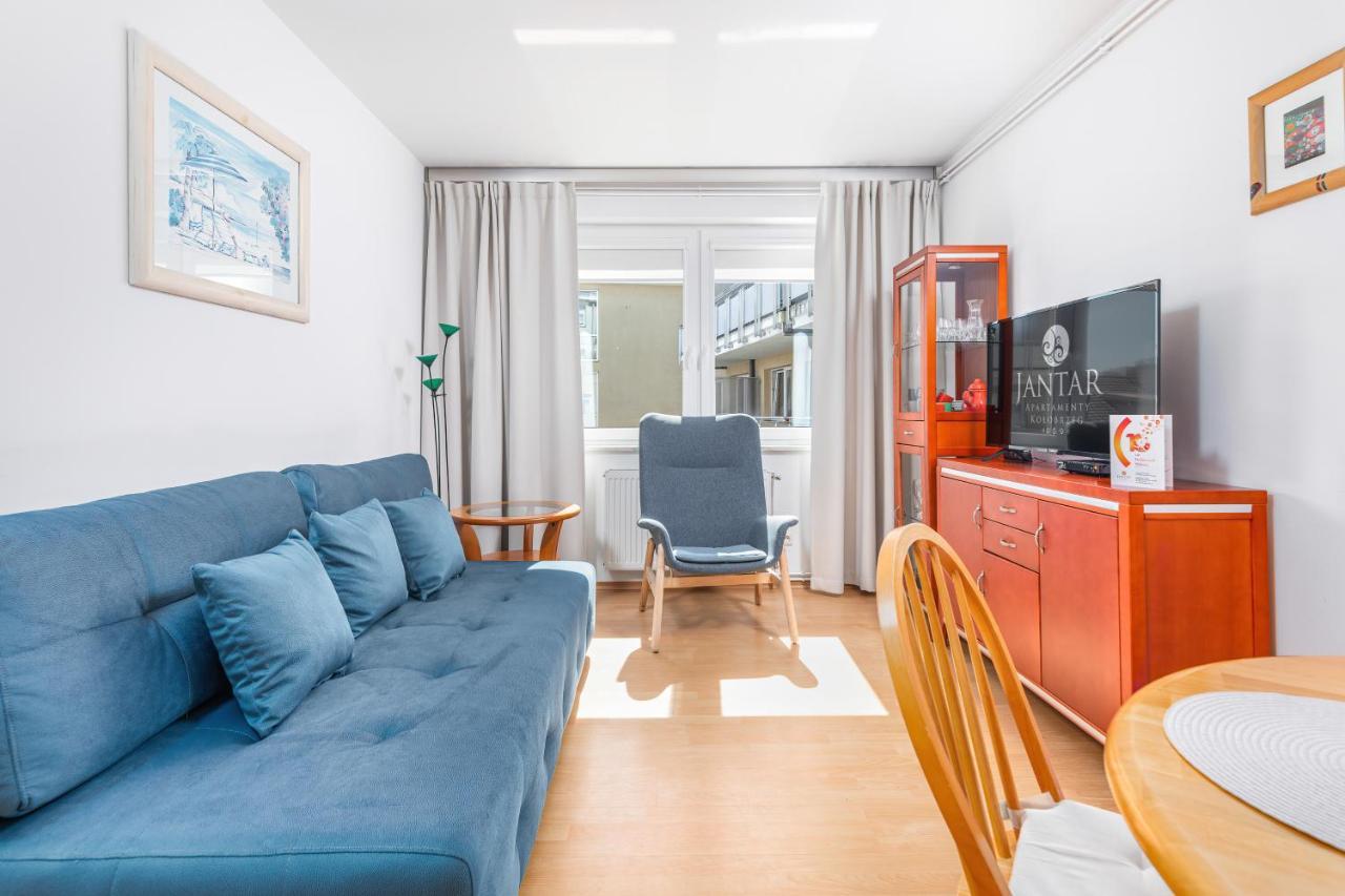 Jantar Apartamenty -Port Kolobrzeg- Westerplatte Z Garazem Kołobrzeg Exterior foto