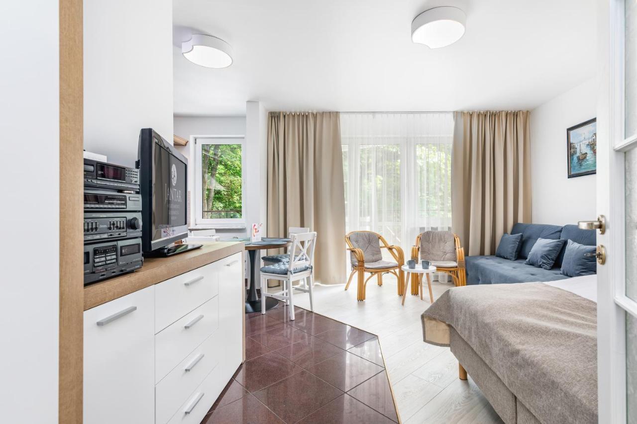 Jantar Apartamenty -Port Kolobrzeg- Westerplatte Z Garazem Kołobrzeg Exterior foto