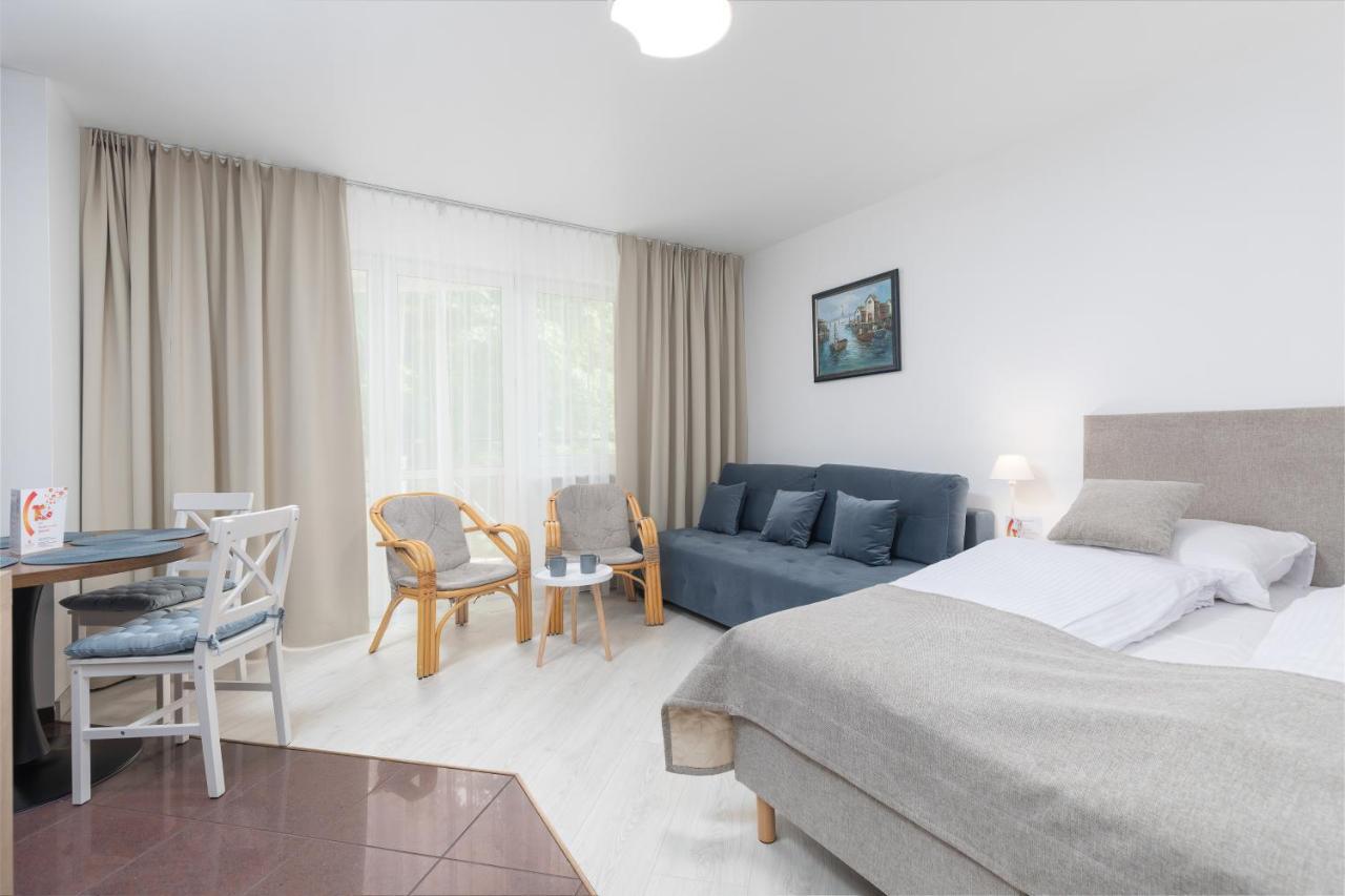Jantar Apartamenty -Port Kolobrzeg- Westerplatte Z Garazem Kołobrzeg Exterior foto